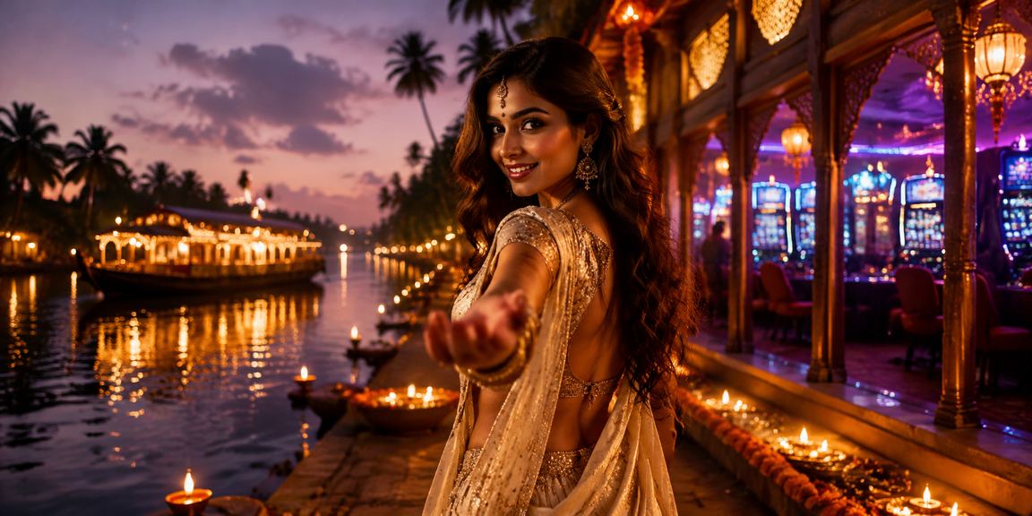 Relaxed people enjoying casino entertainment in Kerala