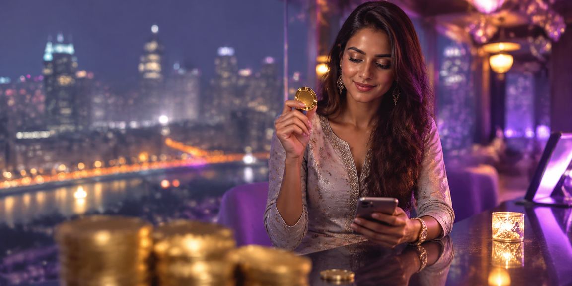 Mumbai player accessing yolov5 promotions through mobile device
