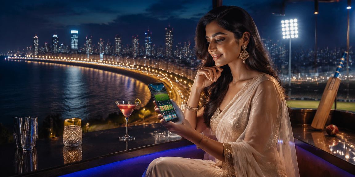 Casino slots and sports fans in Mumbai Marine Drive